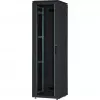 DIGITUS 42HE Unique Netwerkkast 600x600mm Glazen deur zwart