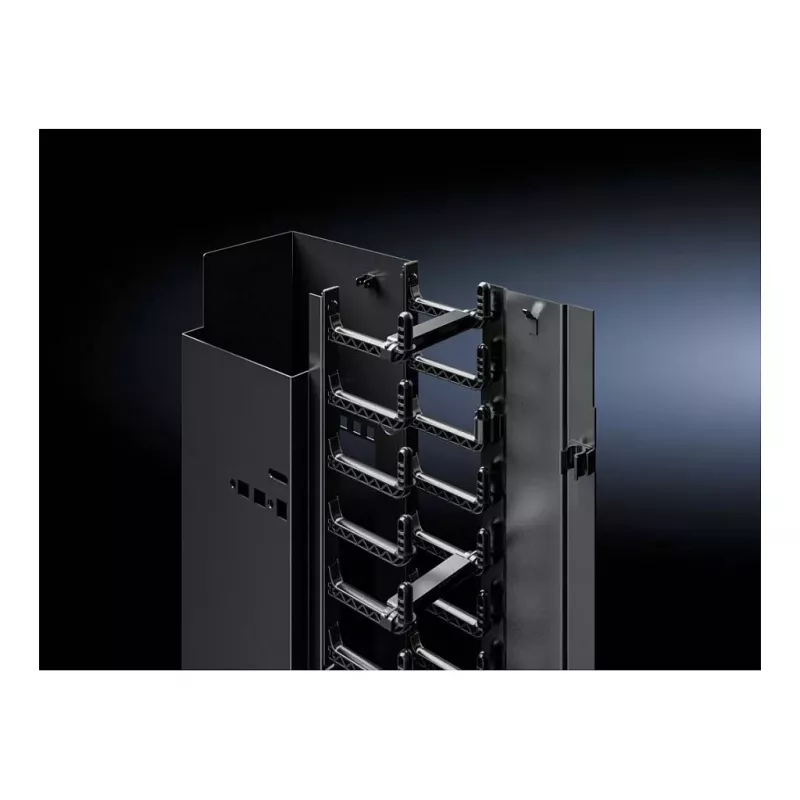 Rittal Kabelgoot voor VX IT verticaal 47U Hoogte 2200 mm RAL 9005