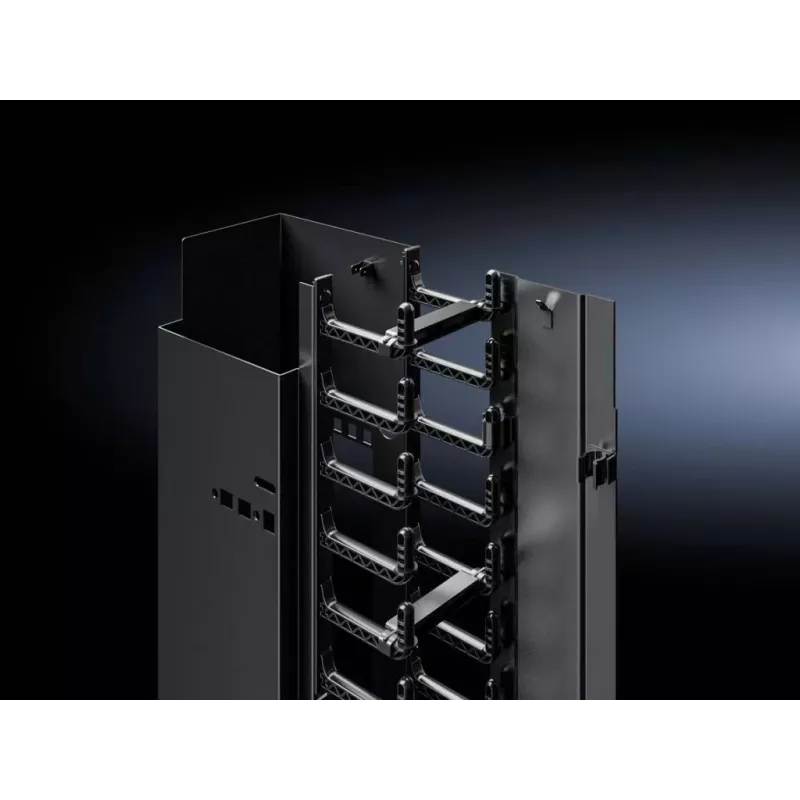 Rittal Kabelgoot voor VX IT verticaal 47U Hoogte 2200 mm RAL 9005
