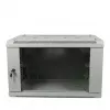 ALLNET 19 inch wandbehuizing 6U 600x600mm lichtgrijs Flat Pack SMA-serie