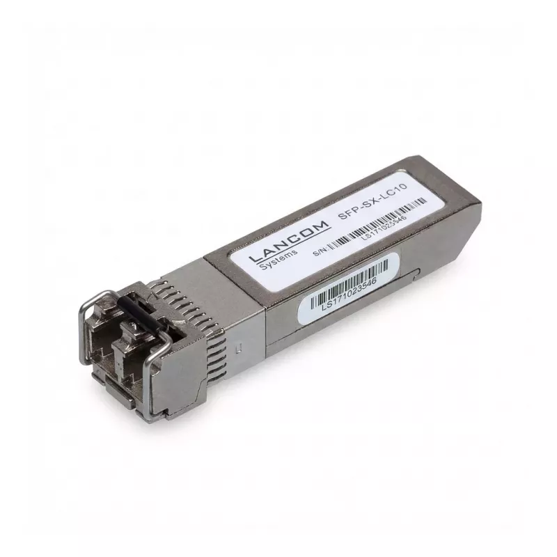 LANCOM UF-SFP-SX-LC1-LC10 SFP+ transceiver 10GBASE-SR 850nm LC duplex 300m
