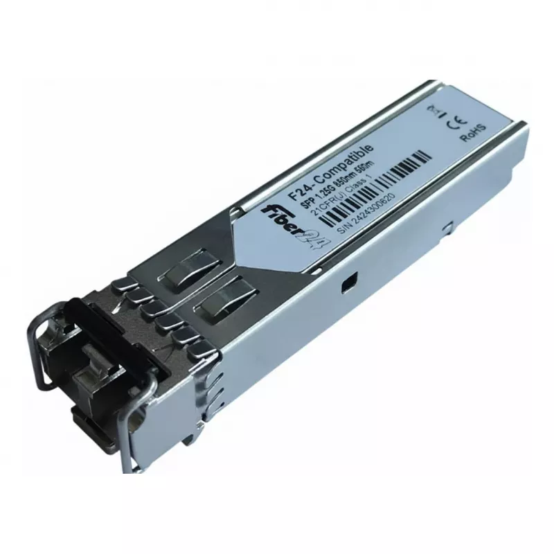 LANCOM UF-SFP-SX-LC1-LC10 SFP-transceivermodule (Bulk 10) - 1000BASE-SX, 850 nm, Multimode, LC Duplex