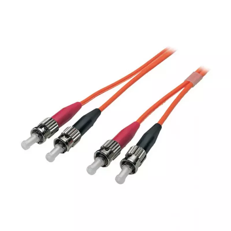 EFB-Elektronik duplex patchkabel ST-ST OM2 3m LSZH 3mm oranje