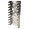 EFB Elektronik LSA-montagebak, 50 modules, Diepte 50 mm, Buigradius 25 mm, 2-pack
