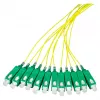 EFB Elektronik FTTH Pigtail SC/APC OS2 G.657.A2 9/125µm Geel 2m