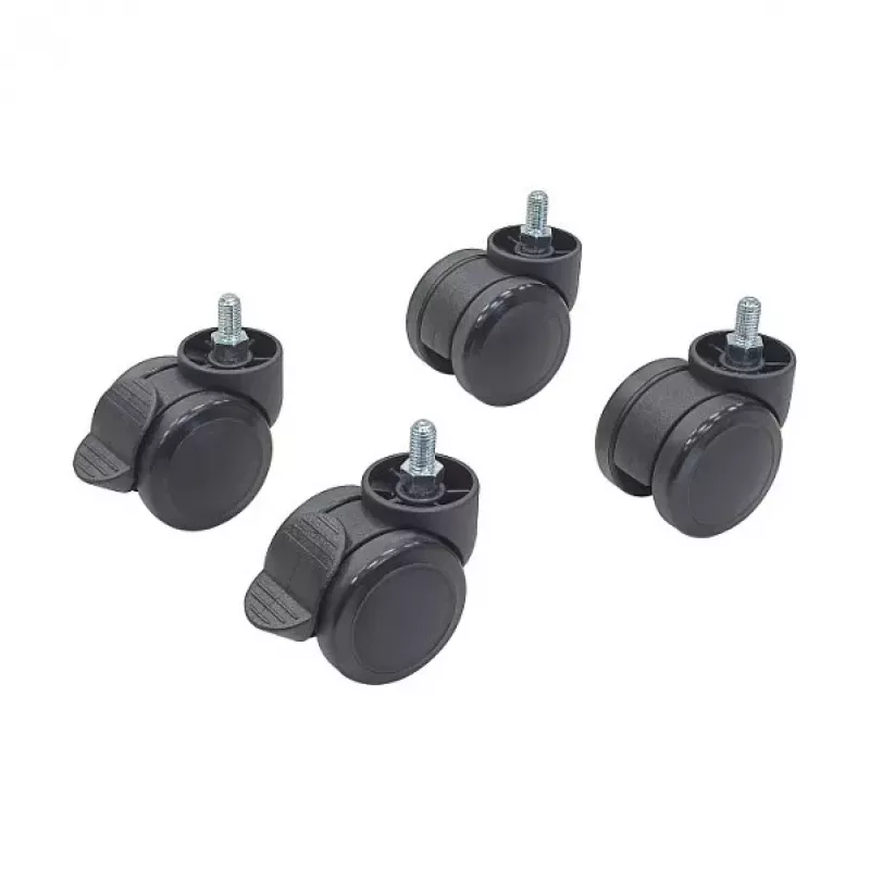 EFB Elektronik Rollenset voor OFFICE-serie kast- en wandkasten (OFF-ROL01)