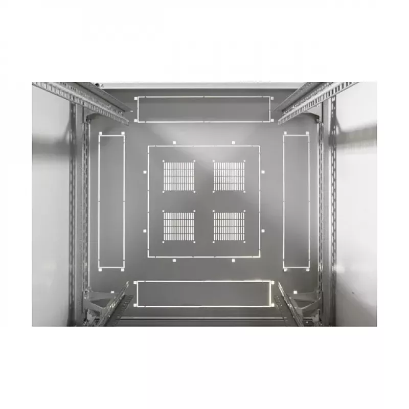 EFB PRO-4780GR.G1SV Netwerkkast 47U 800x1000mm Lichtgrijs RAL 7035