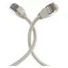 EFB Elektronik RJ45 patchkabel Cat.6A U/FTP TPE 4mm ultraflex grijs 1m