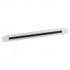 EFB Elektronik 699993NV2 19 inch 1U rack rail - lichtgrijs - staal - 482,6 mm - 44 mm