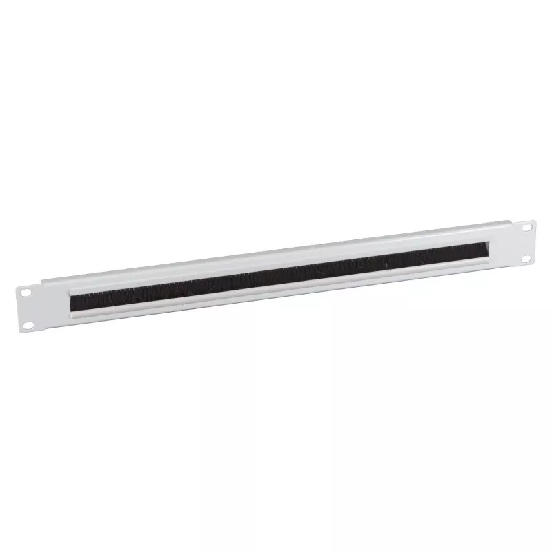 EFB Elektronik 699993NV2 19 inch 1U rack rail - lichtgrijs - staal - 482,6 mm - 44 mm