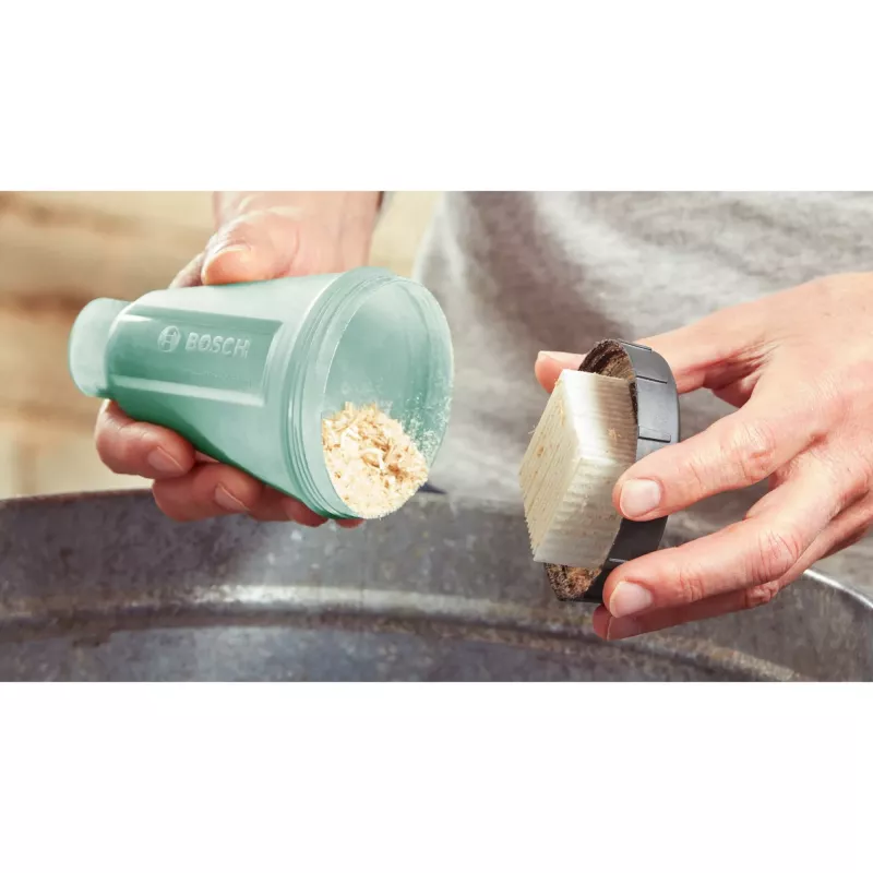 Bosch EasySander 18V-8 Accu-Multischuurmachine Set 2,0Ah POWER FOR ALL