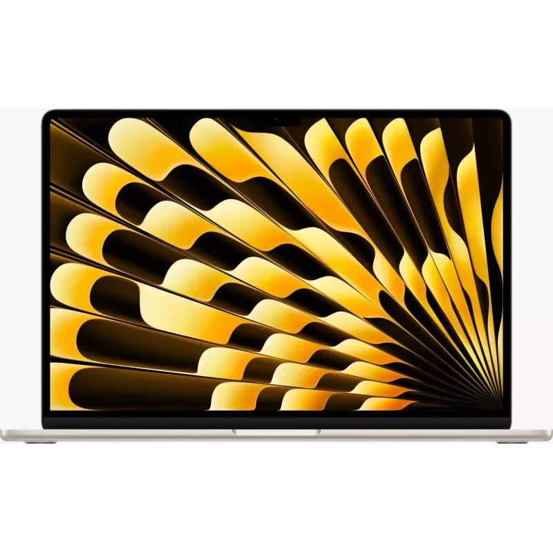 Apple MacBook Air Z1LT 15,3 inch, M5 10-Core CPU/10-Core GPU, 24 GB RAM, 512 GB SSD, 35W USB-C, Sterrenlicht, DE
