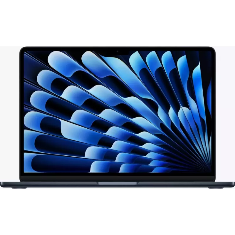 Apple MacBook Air 13,6 inch M5 10-Core CPU/10-Core GPU/16-Core Neural Engine 24 GB RAM 2 TB SSD Middernacht DE QWERTZ