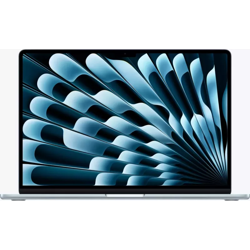 Apple MacBook Air 15,3 inch M5 10-Core CPU/10-Core GPU/16-Core Neural Engine 24GB RAM 512GB SSD 70W USB-C Hemelsblauw DE