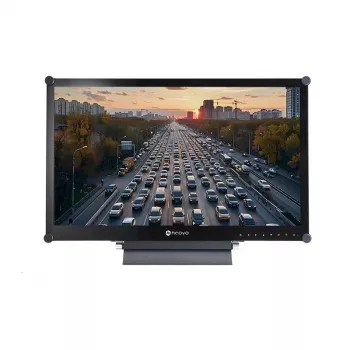 AG NEOVO RX-2402 24 inch (61cm) Full HD LCD-monitor - 24/7 - 1920x1080 - HDMI - DVI-D - VGA - DisplayPort - FBAS - zwart