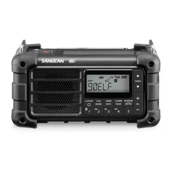 Sangean MMR-99 DAB zwart nood-/zwengel-/zonneradio