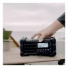 Sangean MMR-99 DAB zwart nood-/zwengel-/zonneradio