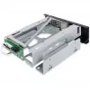 ICY DOCK TurboSwap MB171SP-1B trayloos en ventilatorloos verwisselbaar frame voor 3,5 inch SAS/SATA HDD, voor 5,25 inch bay