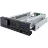 ICY DOCK TurboSwap MB171SP-1B trayloos en ventilatorloos verwisselbaar frame voor 3,5 inch SAS/SATA HDD, voor 5,25 inch bay