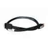 ICY DOCK MB402L-B kabel van SlimSAS 4i (SFF-8654) naar OCuLink 4i (SFF-8611), PCIe 4.0, 0,5 m