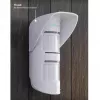 AJAX beschermhoes voor MotionProtect Outdoor (wit)