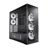 ARCTIC Xtender zwart clear glass mid-tower ATX behuizing