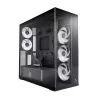 ARCTIC Xtender VG Midi Tower pc-behuizing, ATX, Zwart, helder glas