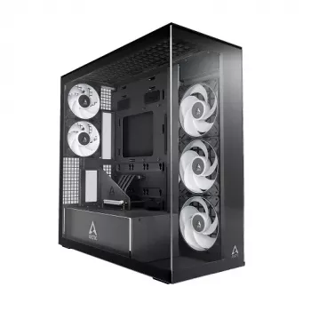 ARCTIC Xtender VG midi-tower pc-behuizing, ATX, zwart, helder glas