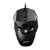 Mad Catz THE AUTHENTIC R.A.T. 1+ gaming-muis (MR01MCINBL000-0) - zwart/rood