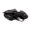 Mad Catz THE AUTHENTIC R.A.T. 1+ gaming-muis (MR01MCINBL000-0) - zwart/rood