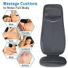RENPHO nek- en rugmassagekussen zwart (PEU-RF-BM076-BK)