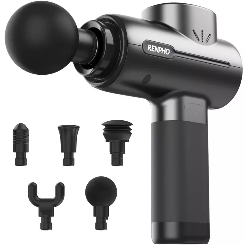 RENPHO Active massagepistool GM171 zwart
