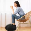RENPHO shiatsu voetmassageapparaat voor plantaire fasciitis, zwart
