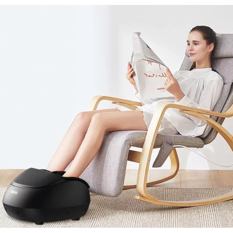 RENPHO shiatsu voetmassageapparaat voor plantaire fasciitis, zwart