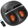 RENPHO shiatsu voetmassageapparaat voor plantaire fasciitis, zwart