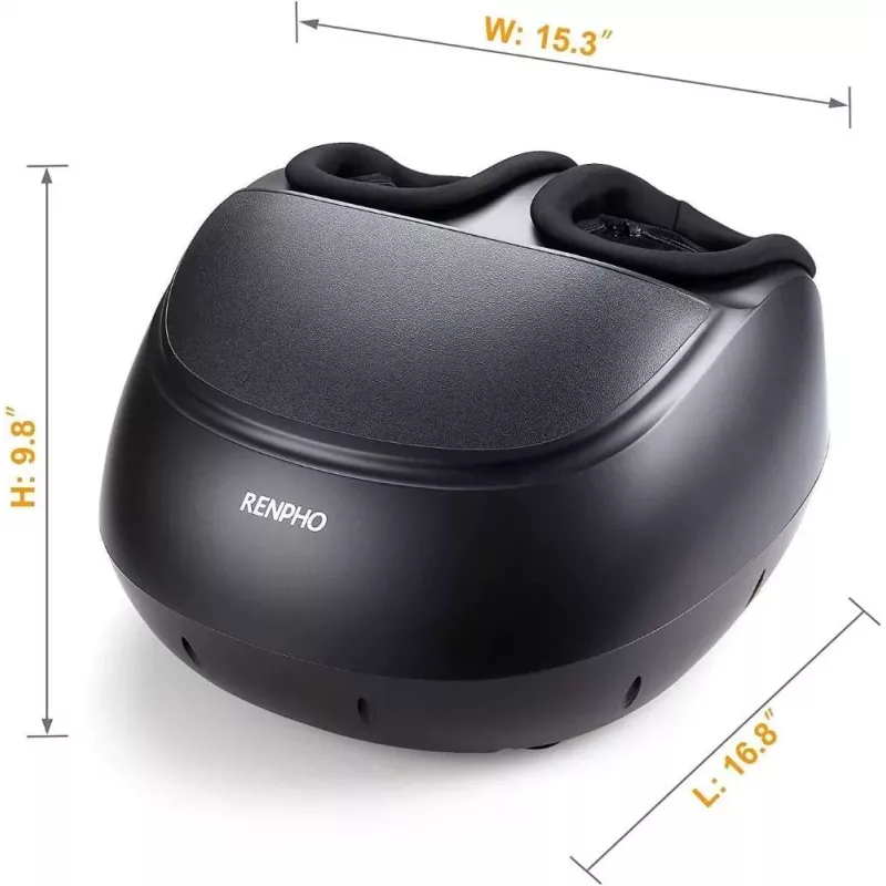 RENPHO shiatsu voetmassageapparaat zwart (RF-FM059R)