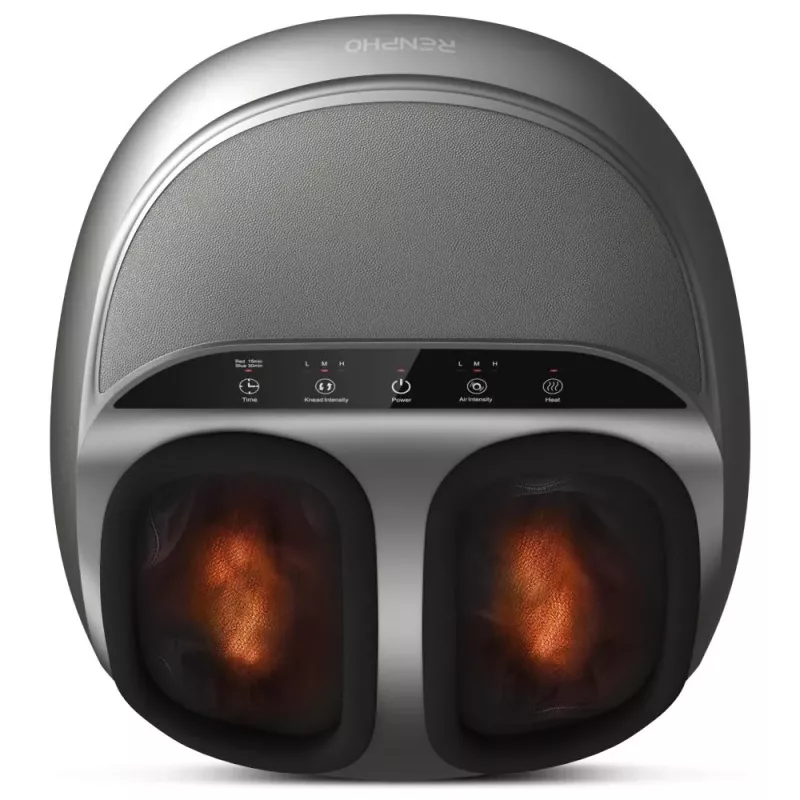 RENPHO shiatsu voetmassageapparaat zwart (RF-FM059R)