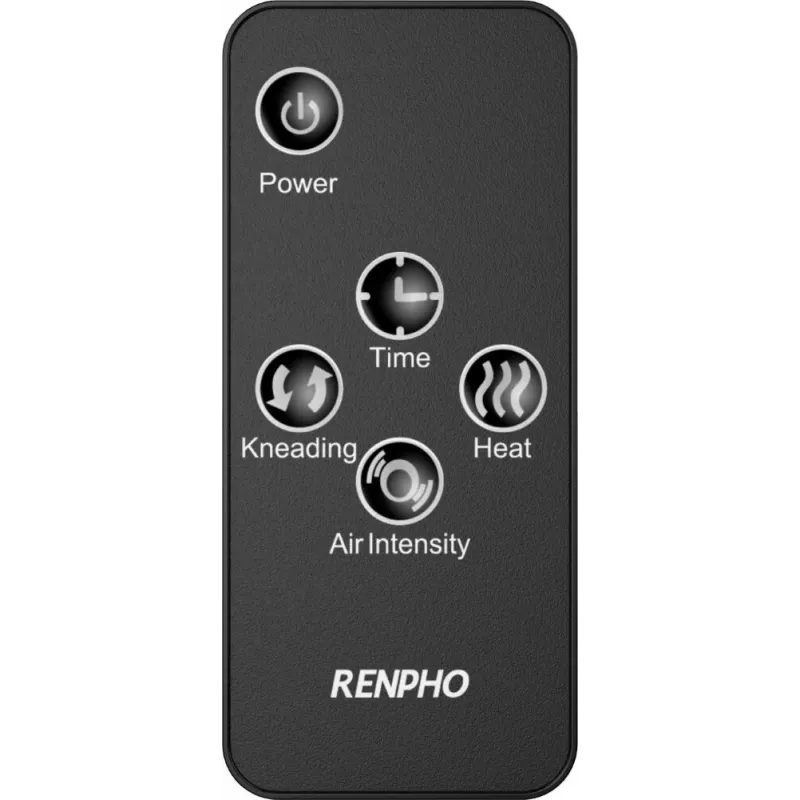 RENPHO shiatsu voetmassageapparaat zwart (RF-FM059R)