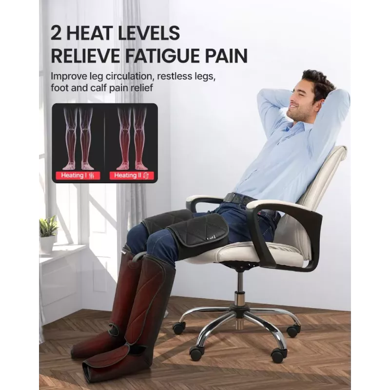 RENPHO Aeria Ultimate Thermal 2 beenmassager met warmte