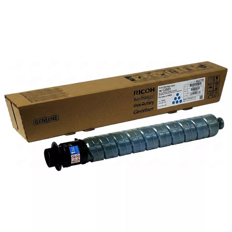 RICOH tonerpatroon cyaan C2501CE (origineel OEM)