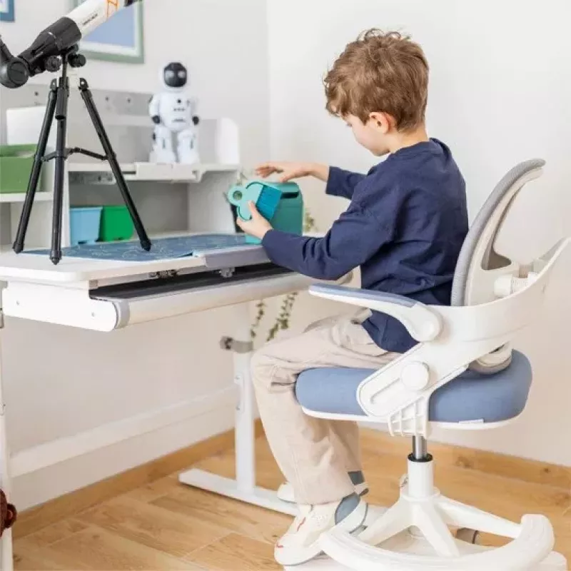 MARK ADLER Junior 4.3 blauw-grijs draaistoel