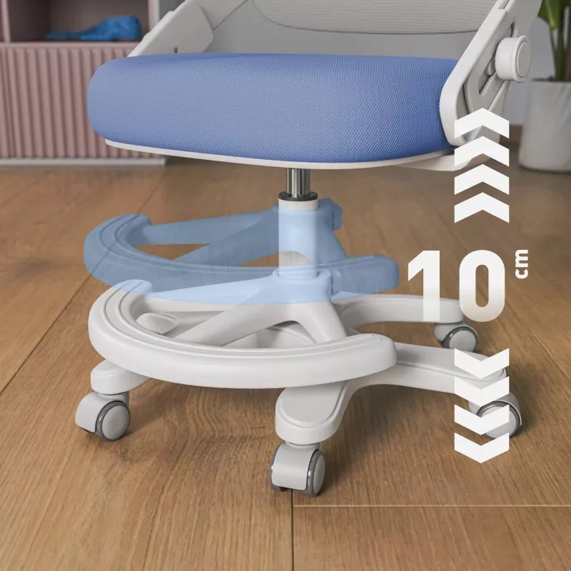 MARK ADLER Junior 4.3 blauw-grijs draaistoel