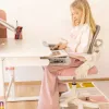 MARK ADLER Junior 4.3 roze-grijs draaistoel