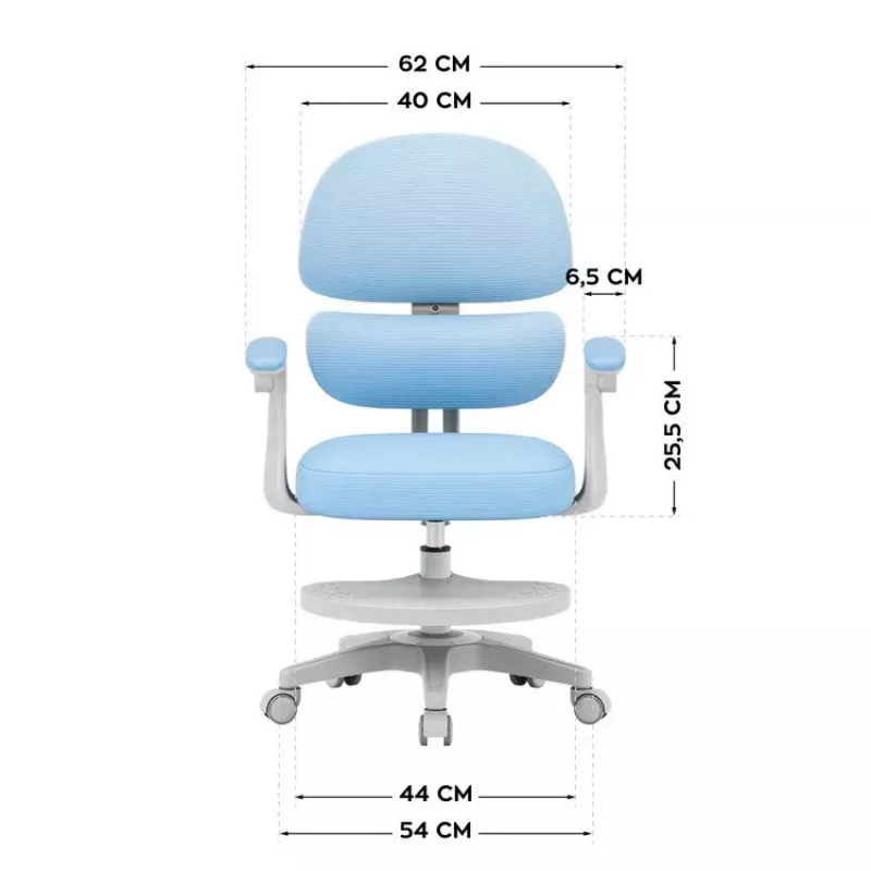 MARK ADLER Junior 4.4 Blue draaistoel