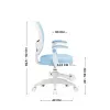 MARK ADLER Junior 3.1 blauw draaistoel
