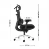 MARK ADLER Visioner 6.1 Black N bureaustoel