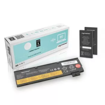 MITSU Movano accu voor Lenovo ThinkPad T570 (10,8V, 4400 mAh, 47 Wh)
