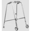 REHA FUND RF-100 opvouwbare revalidatielooprek zilver aluminium