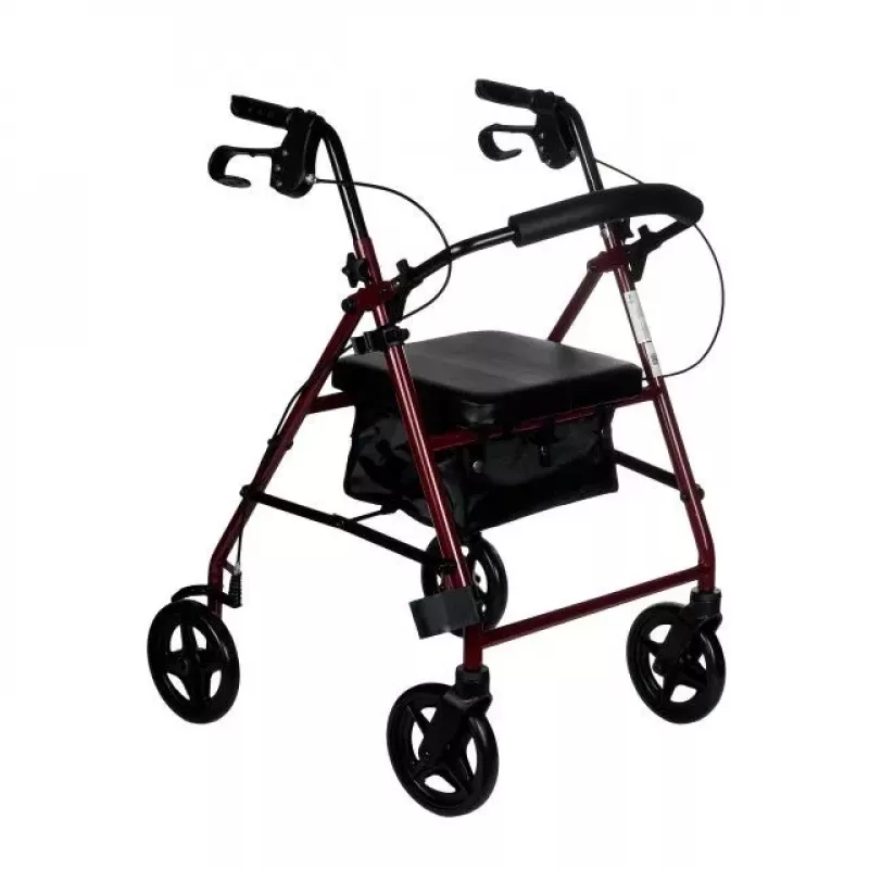 REHA FUND vierwielrollator RF-610/C REHAFUND