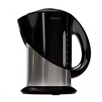SMAPP 1.7L draadloze waterkoker zwart 2200W